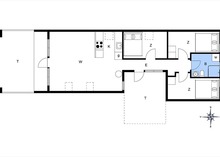 Сasa de vacaciones 8555-grenaa-adelevej-26 Grenå
